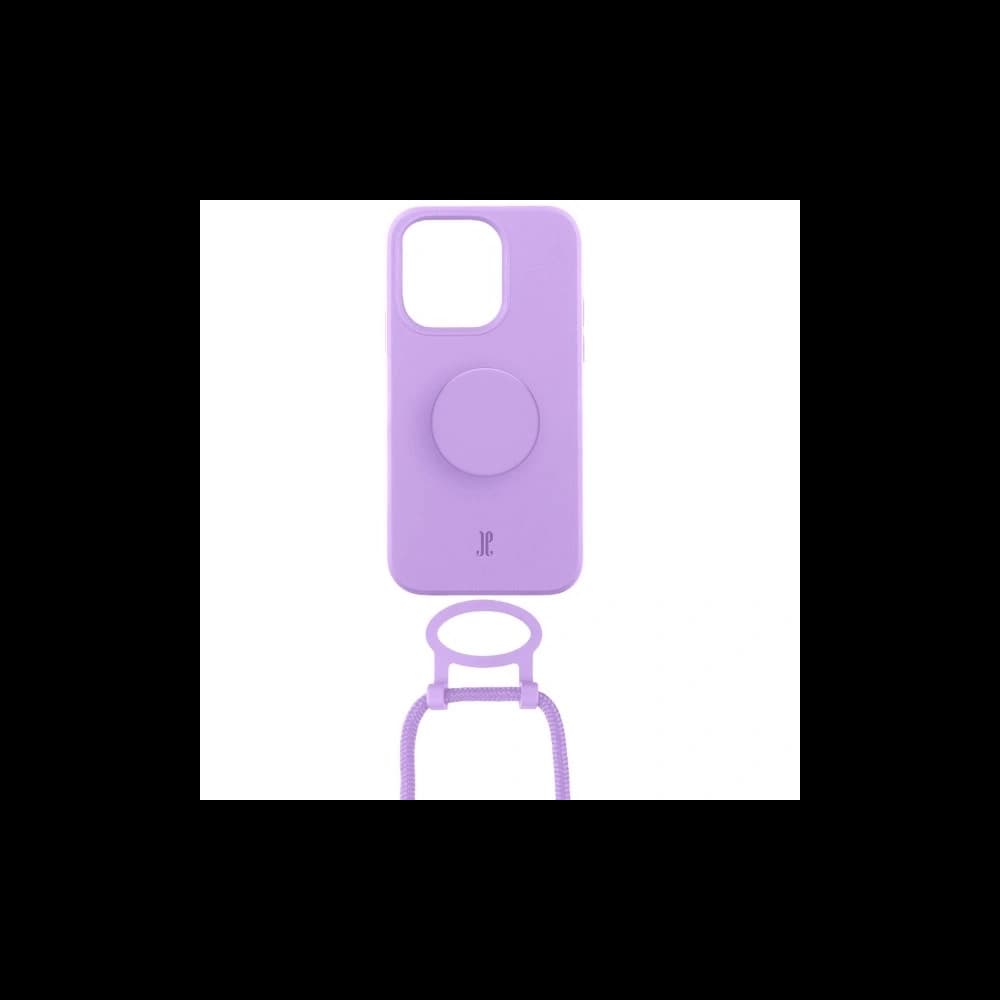 Etui Just Elegance PopGrip Apple iPhone 14 Pro levendula/lavendel 30148 AW/SS23 - 2