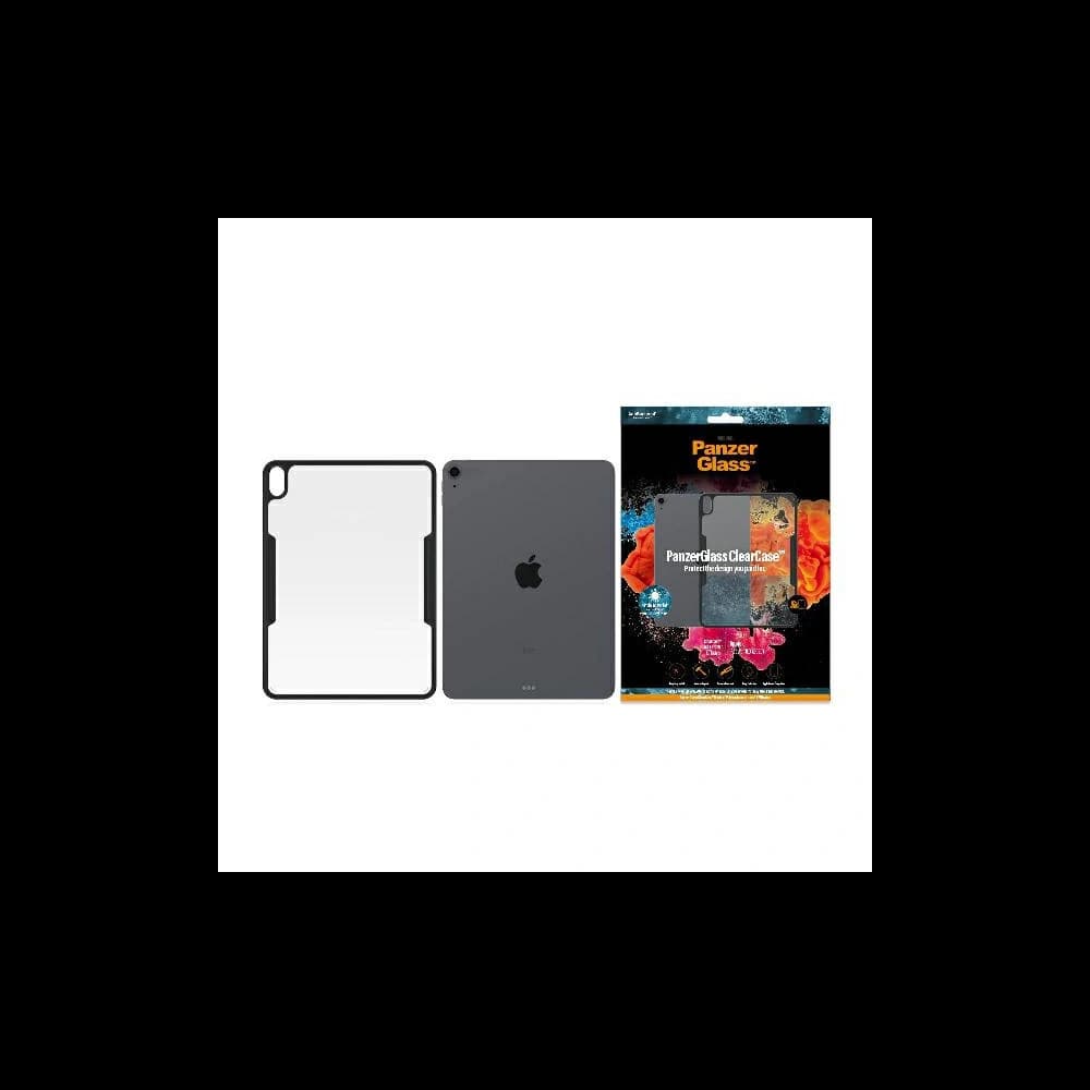 PanzerGlass Apple Tasche ClearCase iPad Air 10.9 2020 (4. Generation) antitibakteriell schwarz/schwarz - 1