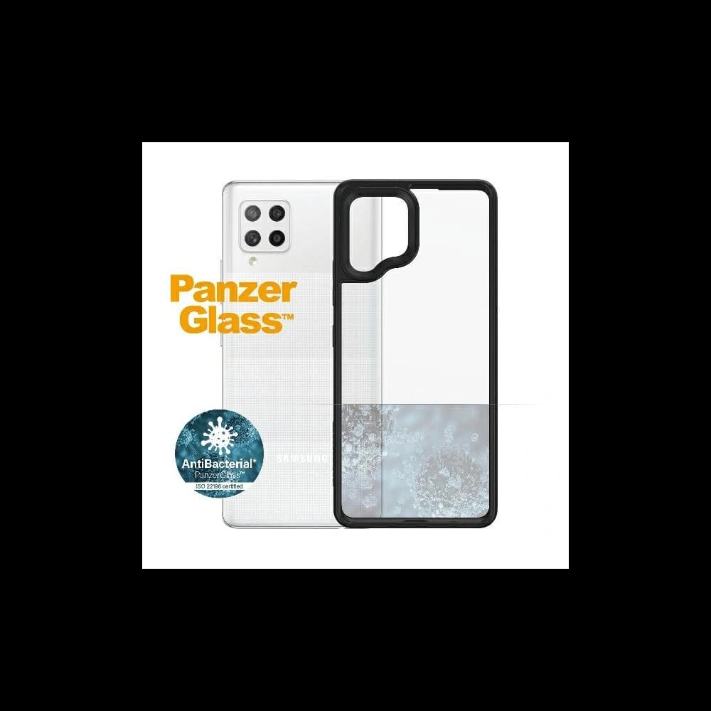 Etui PanzerGlass ClearCase Samsung Galaxy A42 5G černý/black - 2