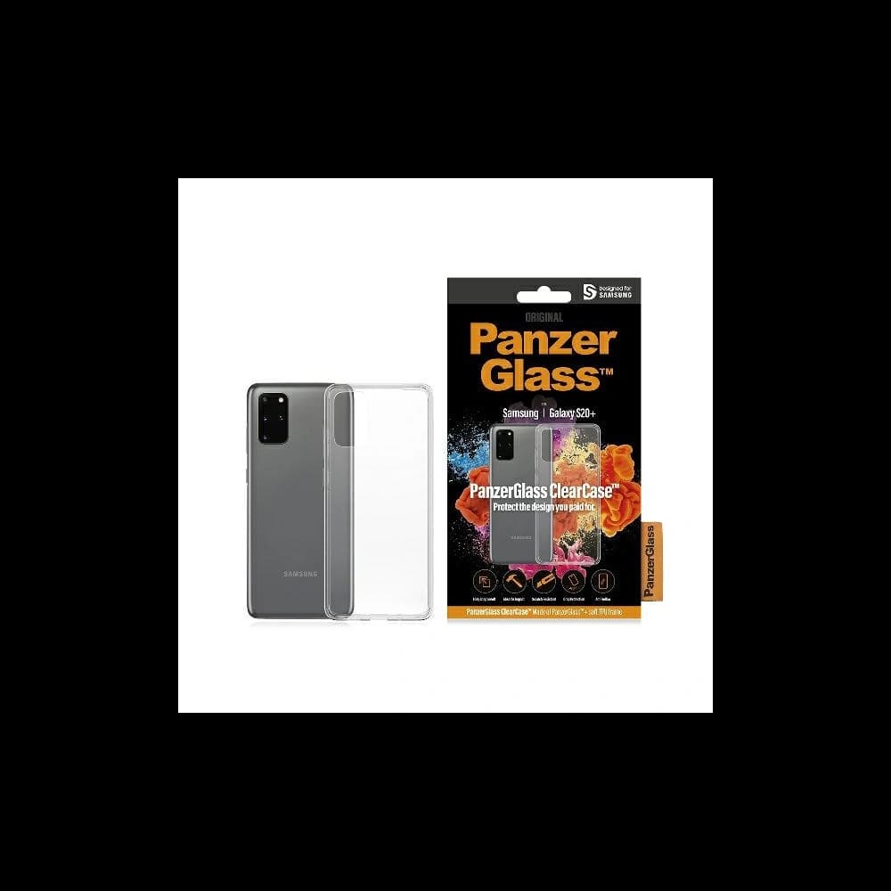 PanzerGlass ClearCase Samsung Galaxy S20 Ultra clear