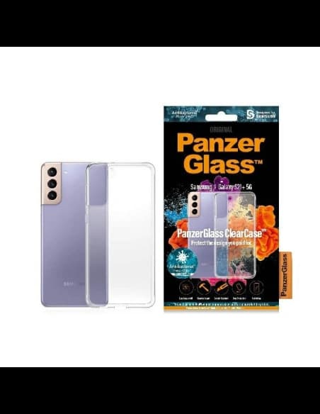 PanzerGlass Samsung Case KlarCase Galaxy S21+ Plus klar