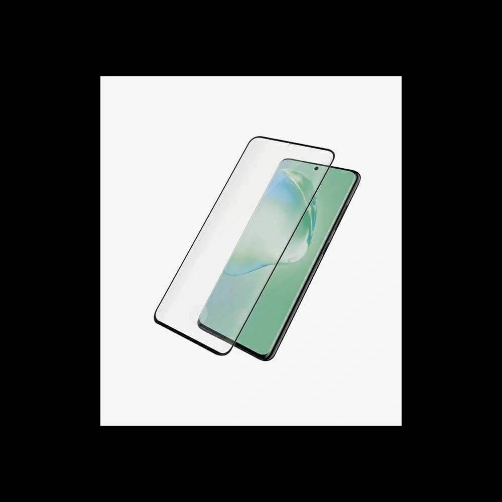 PanzerGlass Curved Super+ Samsung Galaxy S20+ Plus Case Friendly Finger Print black - 2