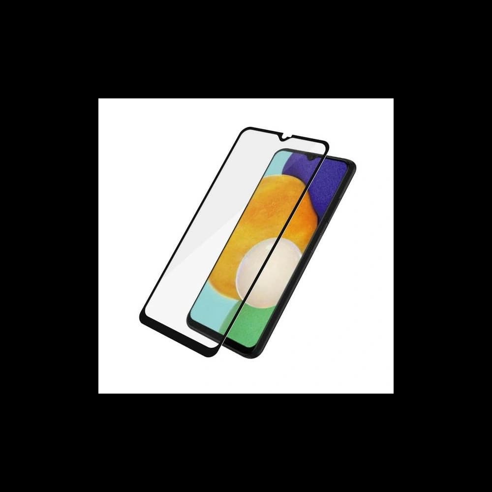PanzerGlass Samsung Gehärtetes Glas E2E Regular Galaxy A03 Case Friendly schwarz/schwarz 7280 - 3