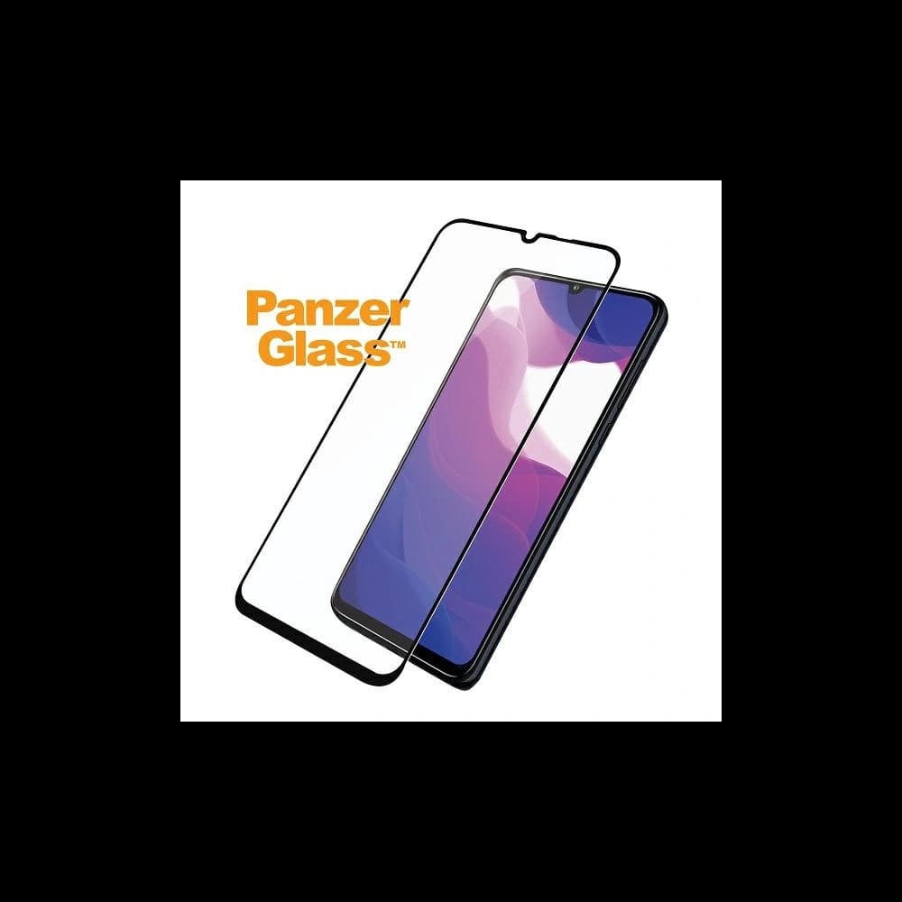Tvrzené sklo PanzerGlass E2E Regular Xiaomi Mi 10 Lite Case Friendly černé/black - 2