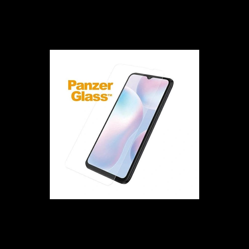 Tvrzené sklo PanzerGlass E2E Regular Xiaomi Redmi 9A Case Friendly - 2
