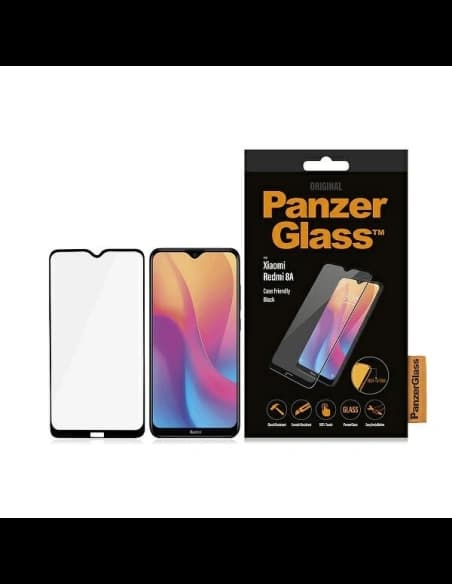 Edzett üveg PanzerGlass E2E Regular Xiaomi Redmi Note 8A Case Friendly