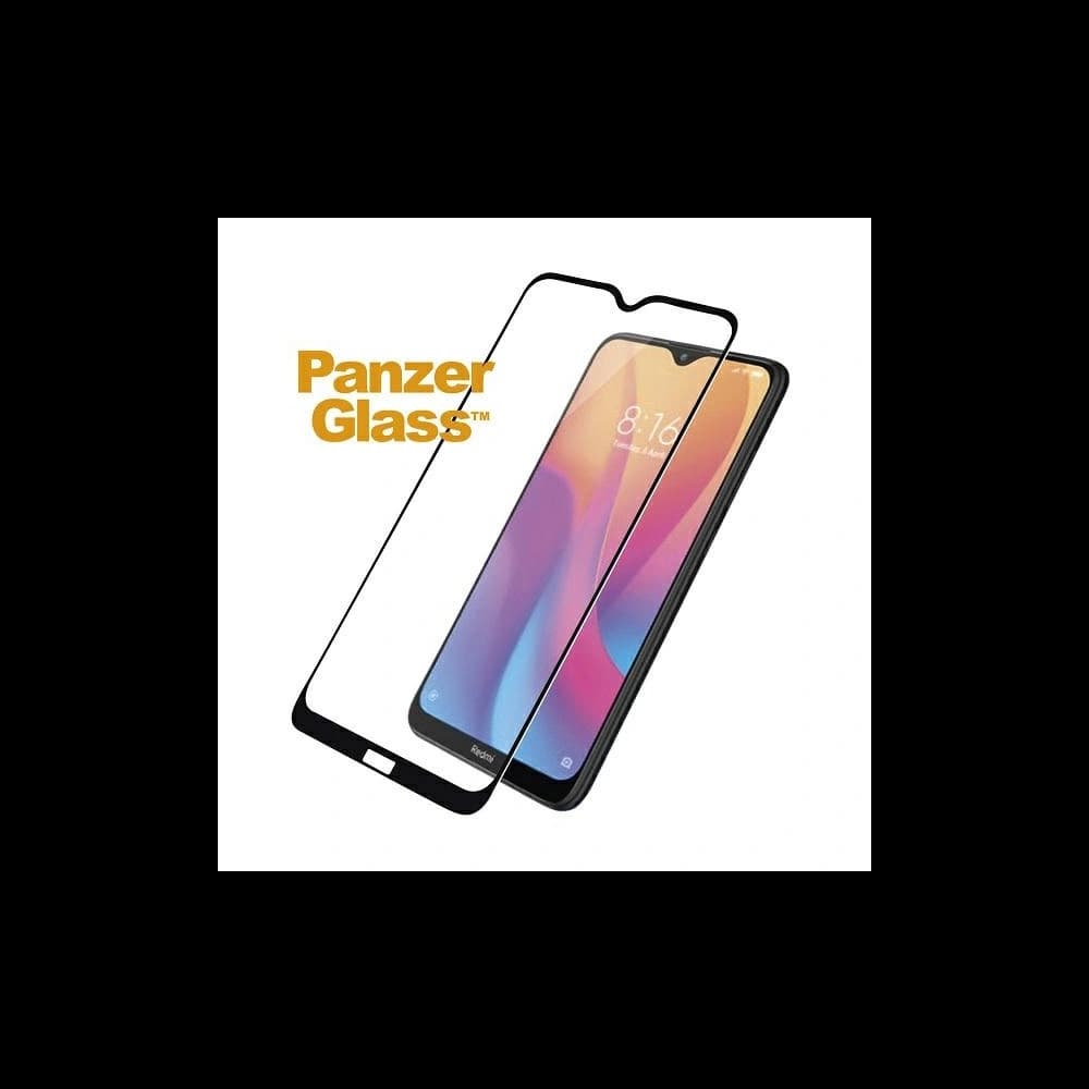 Sticlă securizată PanzerGlass E2E Regular Xiaomi Redmi Note 8A Case Friendly - 2