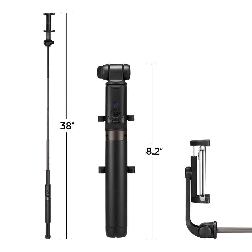 Spigen S540W Wireless Selfie Stick Stativ Schwarz - 16