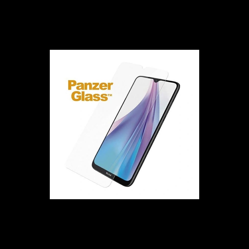 PanzerGlass Xiaomi Tempered Glass E2E Regular Redmi Note 8T Case Friendly schwarz/schwarz - 2