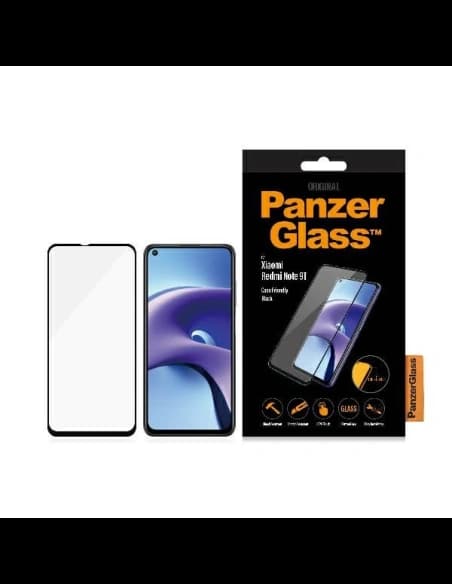 Sticlă securizată PanzerGlass E2E Regular Xiaomi Redmi Note 9T Case Friendly
