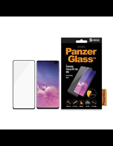 PanzerGlass E2E Super+ Samsung Galaxy S10 Lite/M51 Case Friendly black