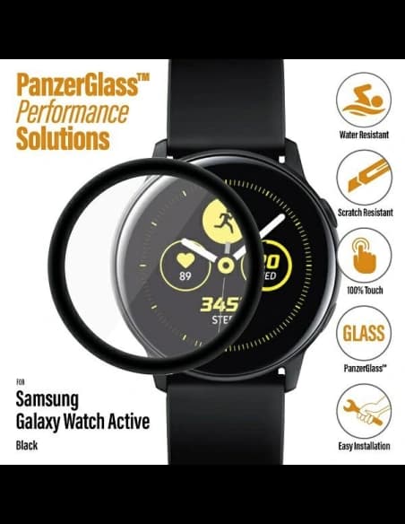Tvrzené sklo PanzerGlass Samsung Galaxy Watch Active 40mm