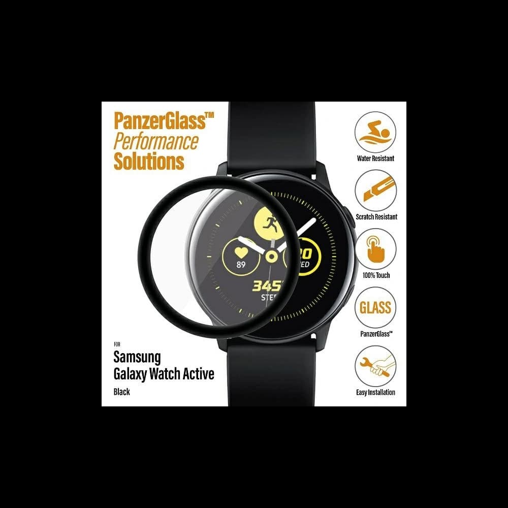 Tvrzené sklo PanzerGlass Samsung Galaxy Watch Active 40mm - 1