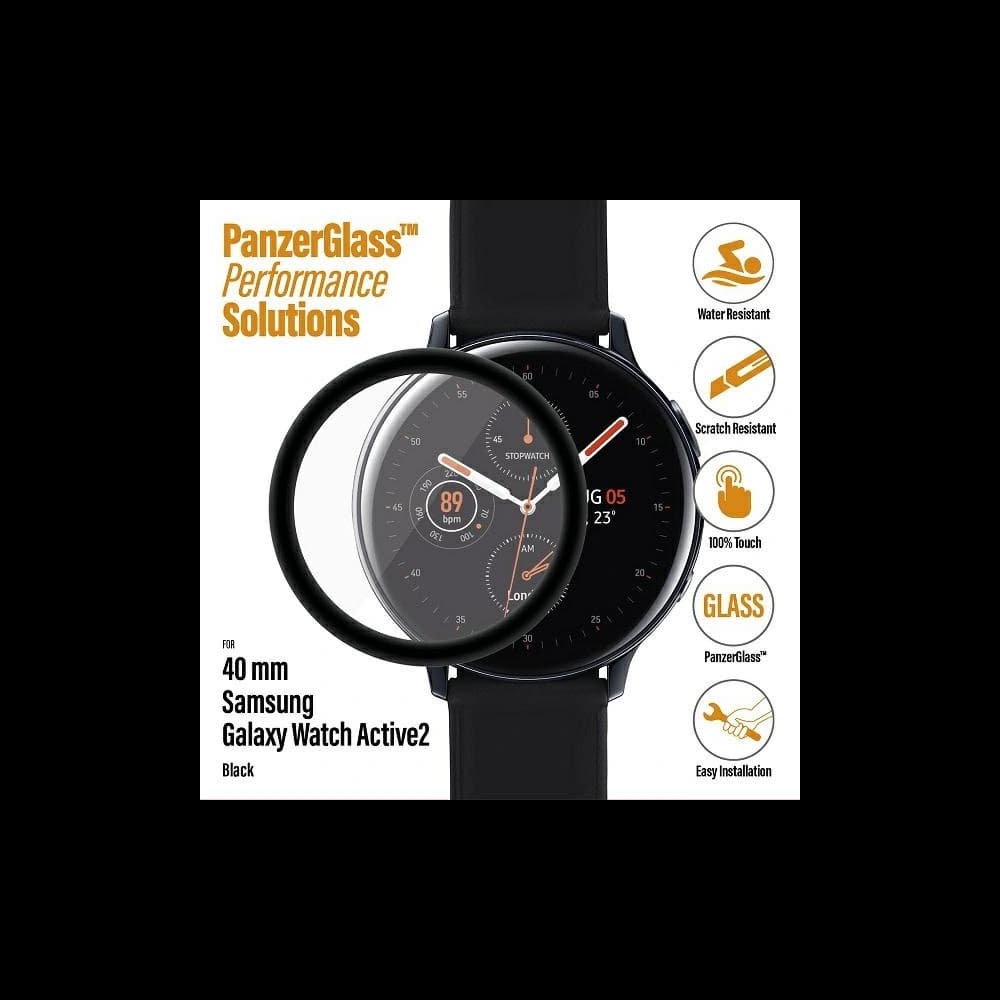 PanzerGlass Samsung Gehärtetes Glas Galaxy Watch Active 2 40mm - 1