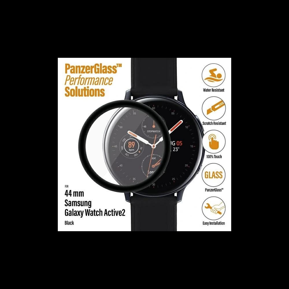 Sticlă călită PanzerGlass Samsung Galaxy Watch Active 2 44mm negru/black