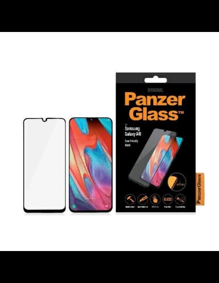 Tvrzené sklo PanzerGlass Pro E2E Regular Samsung Galaxy A41 Case Friendly černé/black