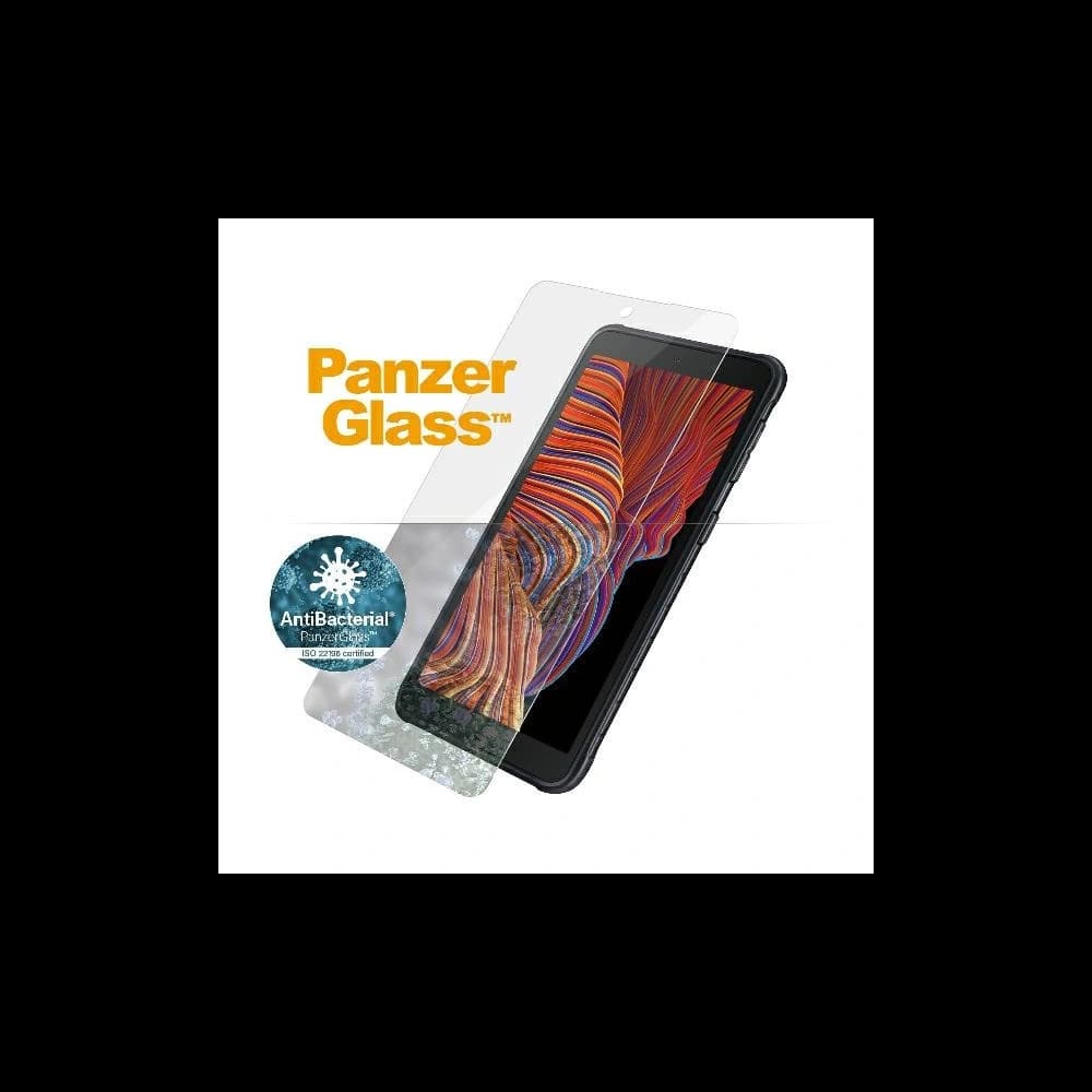 Sticlă securizată PanzerGlass Pro E2E Regular Samsung Galaxy Xcover 5 Antibacterial Case Friendly negru/black - 2