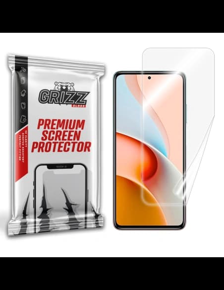 Folia ceramică GrizzGlass CeramicFilm pentru Xiaomi Redmi Note 9 Pro 5G