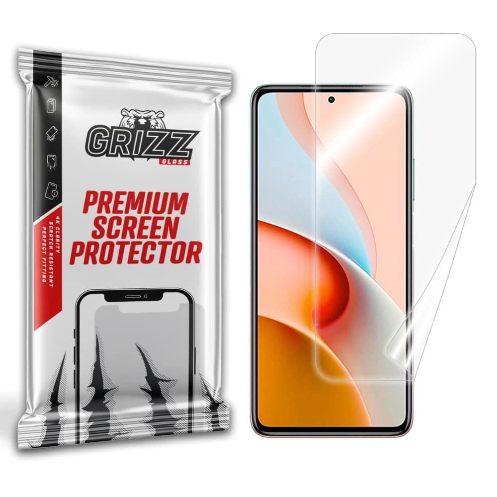 GrizzGlass Xiaomi Keramikfolie CeramicFilm für Redmi Note 9 Pro 5G