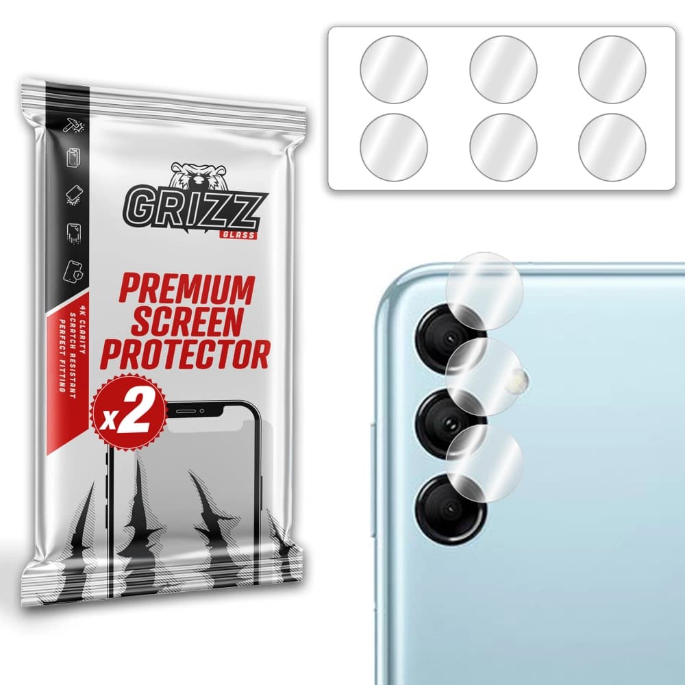 GrizzGlass HybridGlass Geam de cameră pentru Samsung Galaxy M14