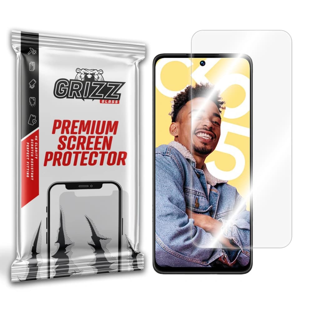 Hybidní sklo GrizzGlass HybridGlass pro Realme C55 - 1