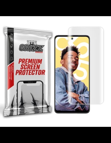 GrizzGlass Hydrofilm Realme C55