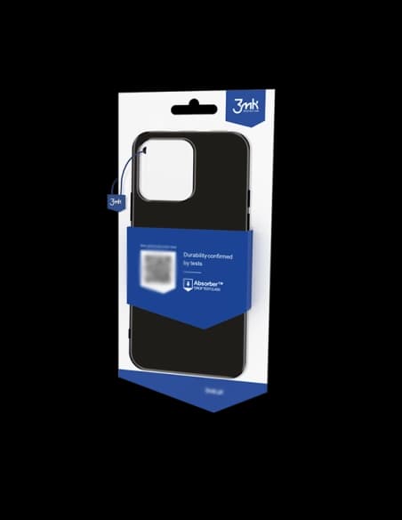 Etui 3MK Matt Case Xiaomi Poco M5 negru/black