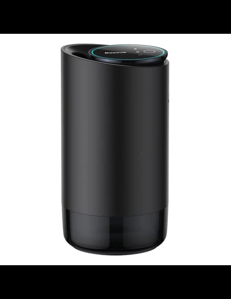 Automobilový osvěžovač vzduchu Baseus Wisdom černý (Kolínská voda + máta)