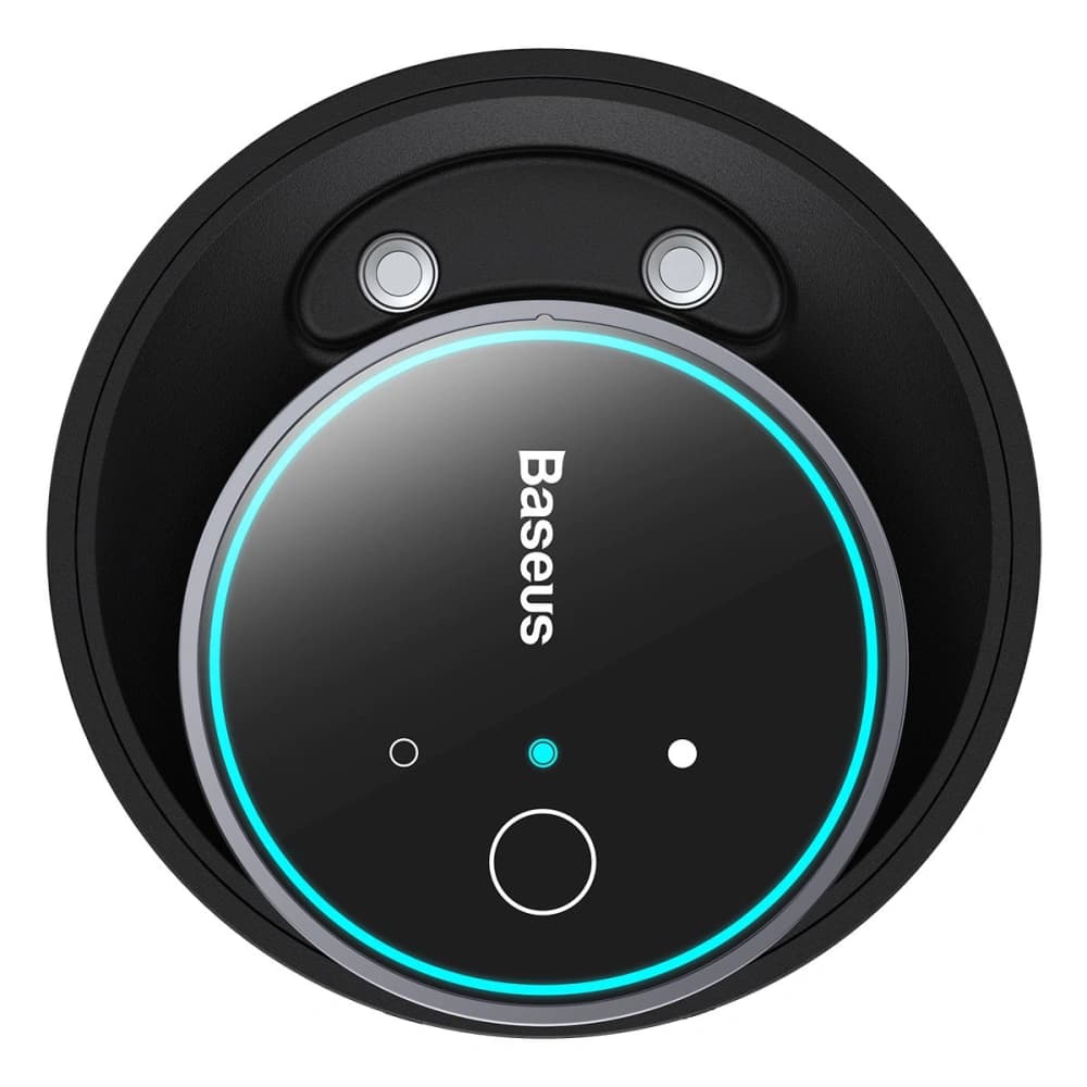 Automobilový osvěžovač vzduchu Baseus Wisdom černý (Kolínská voda + máta) - 2