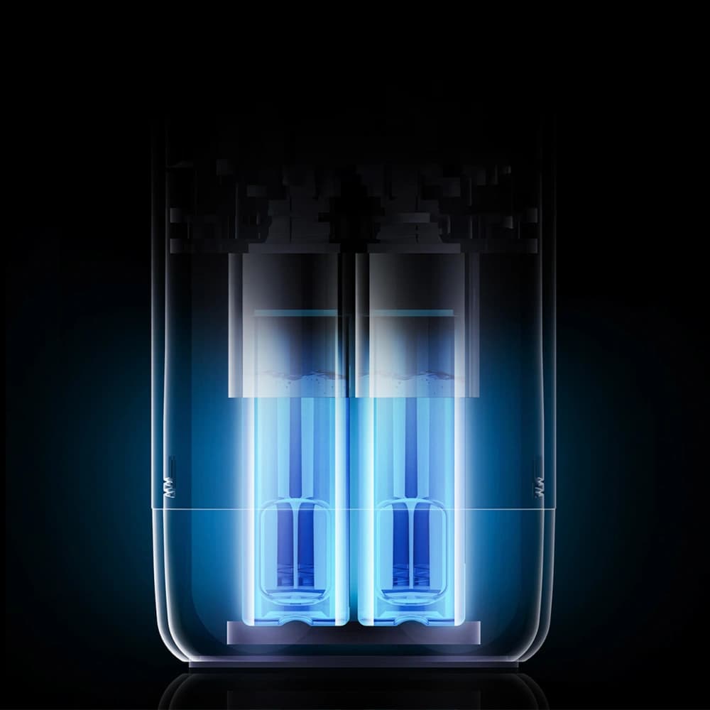 Automobilový osvěžovač vzduchu Baseus Wisdom černý (Kolínská voda + máta) - 12