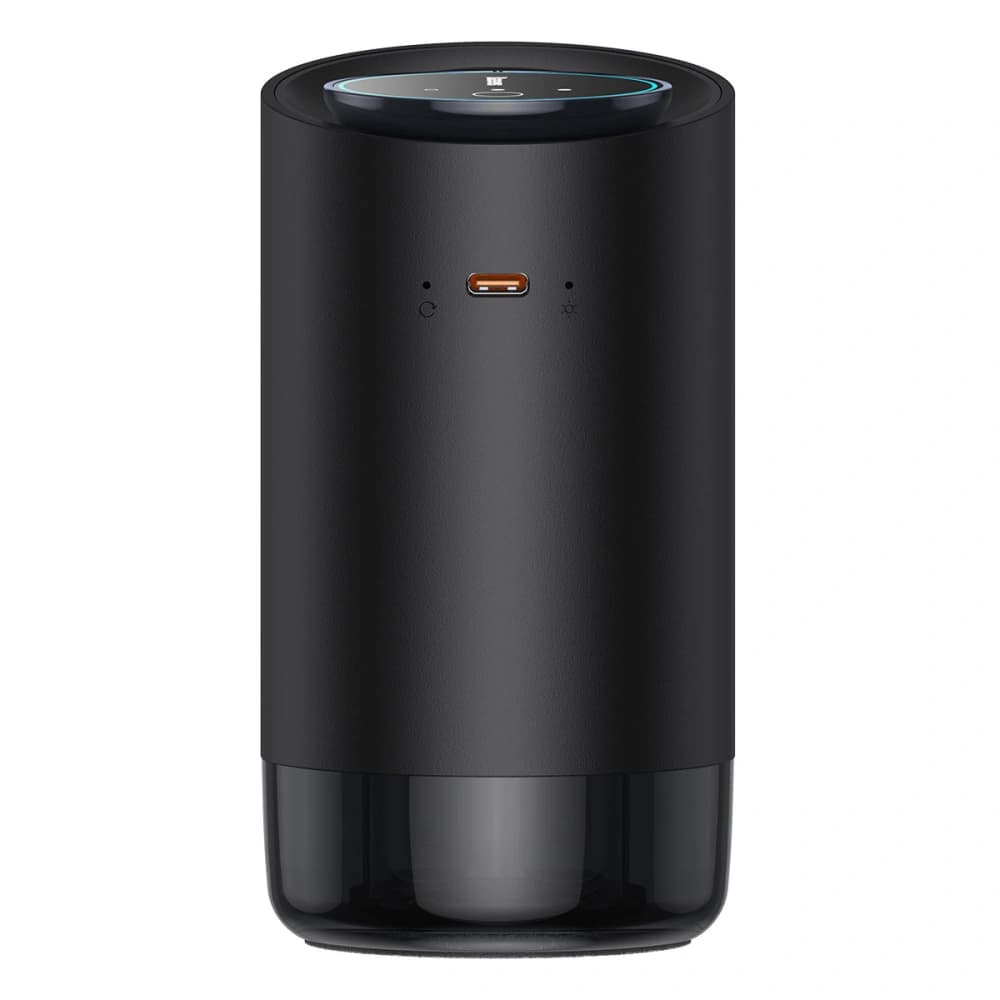 Automobilový osvěžovač vzduchu Baseus černý (bílý čaj / šťavnatý broskev) + kabel USB-C 1m - 7