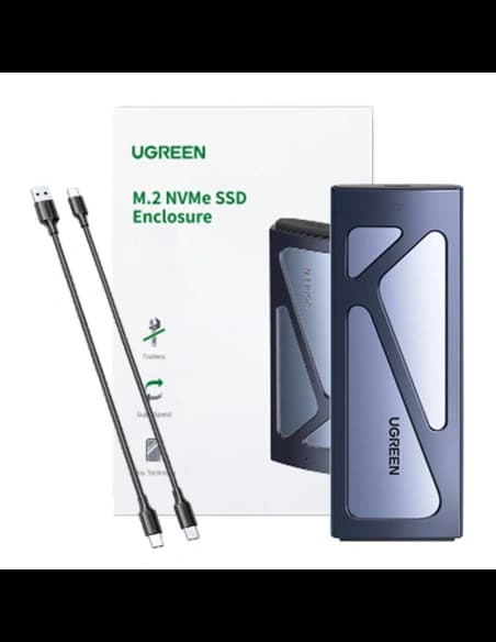 UGREEN 15512 M.2 NVMe SSD-Gehäuse