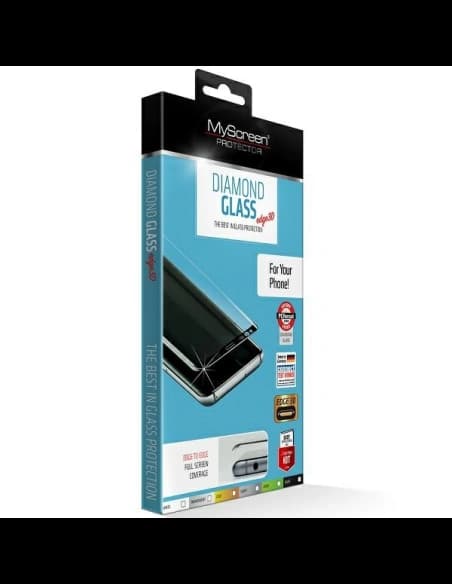 Sticlă securizată MyScreen Diamond Glass Edge 3D Honor 70 neagră/black