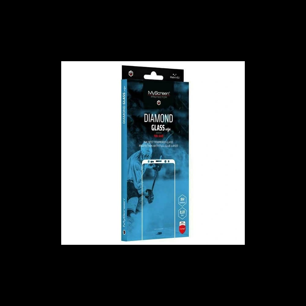 Sticlă securizată MyScreen Diamond Glass Edge FG Samsung Galaxy Xcover 5 negru/black Full Glue
