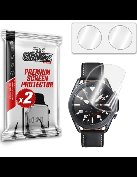 GrizzGlass Samsung Keramikfolie CeramicFilm für Galaxy Watch 3 45mm