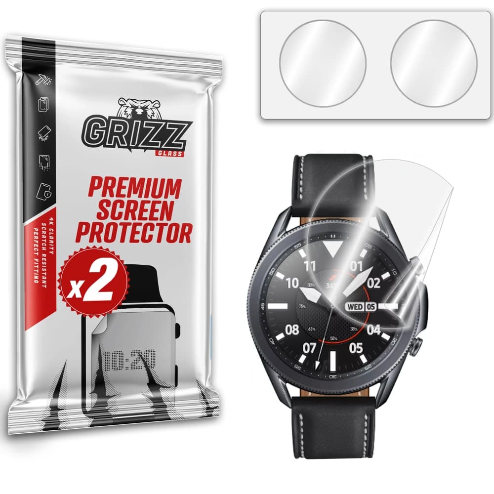 GrizzGlass CeramicFilm Samsung Galaxy Watch 3 45mm
