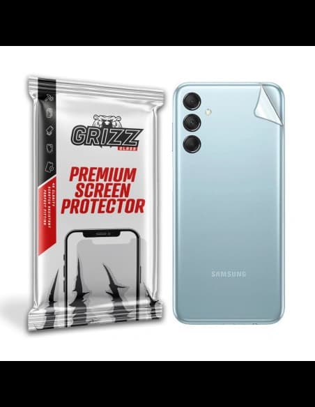 Folie GrizzGlass SatinSkin spate pentru Samsung Galaxy M14