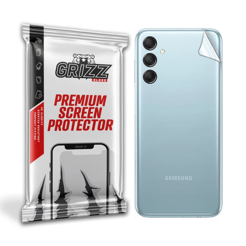 Folie GrizzGlass SatinSkin spate pentru Samsung Galaxy M14