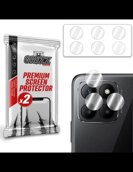 GrizzGlass HybridGlass Geam de cameră pentru Honor 70 Lite