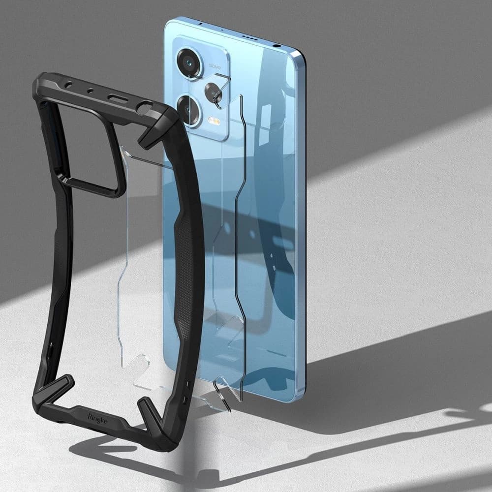 Ringke Xiaomi Tasche Fusion-X Redmi Note 12 Pro 5G/POCO X5 Pro 5G Schwarz - 6