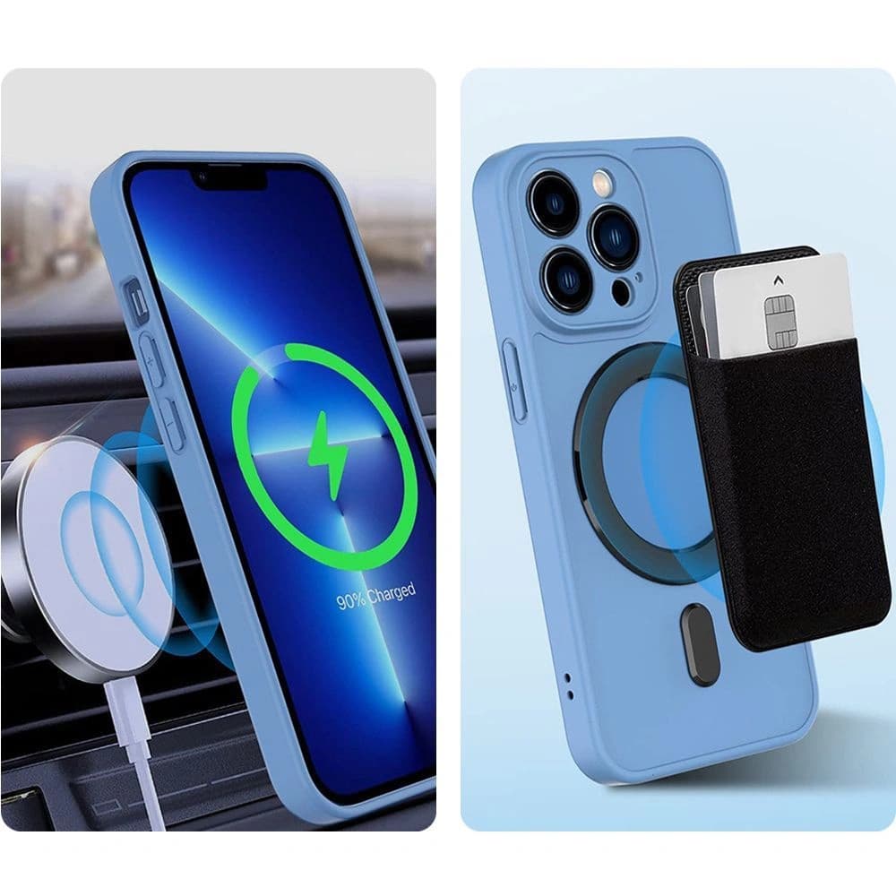 Tech-Protect MagSafe Ring Magmat Magsafe Universal Magnetischer Ring Weiß - 5