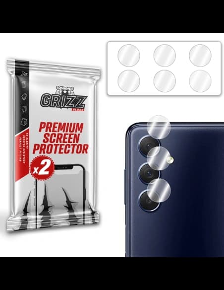 GrizzGlass Samsung HybridGlass Kameraglas für Galaxy M54