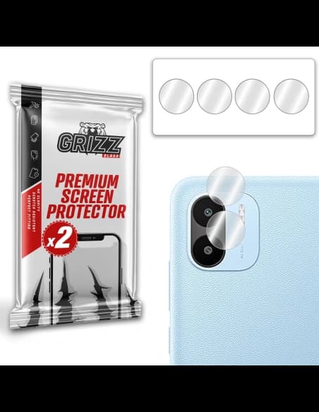 Sklo na fotoaparát GrizzGlass HybridGlass Camera do Xiaomi Redmi A2