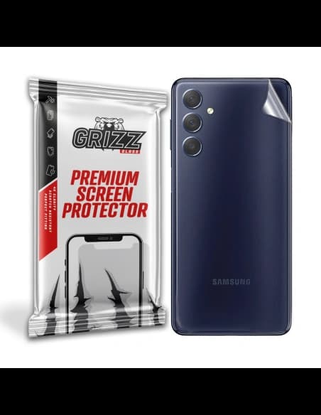 GrizzGlass Samsung Rückseitenfolie SatinSkin für Galaxy M54