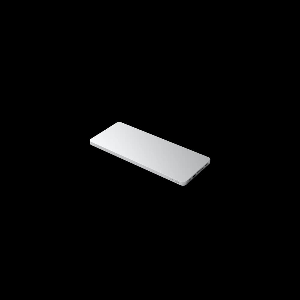 Satechi USB-C Slim Dock iMac 24 Silver - 1