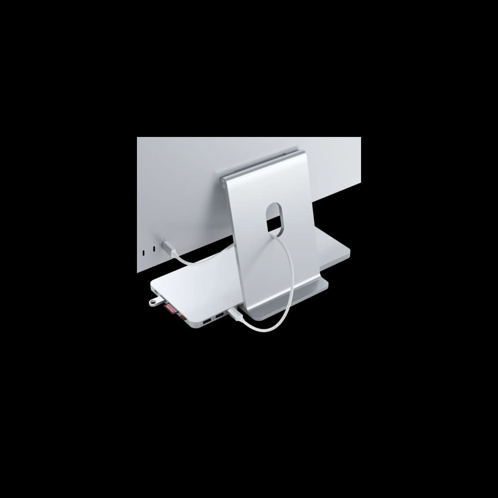 Satechi USB-C Slim Dock iMac 24 Silver - 3