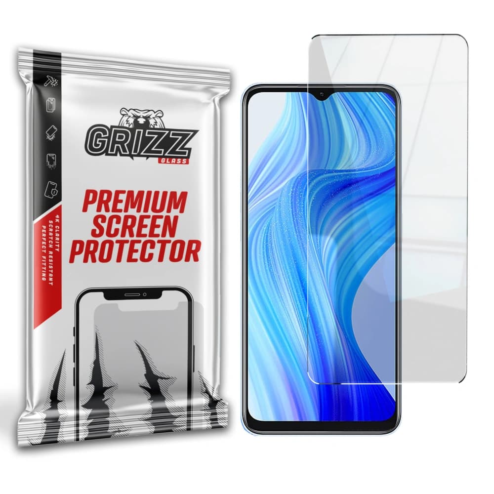 GrizzGlass Hybridglas HybridGlass für Realme 10T - 1