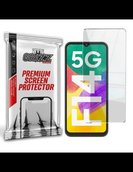 Sticlă hibridă GrizzGlass HybridGlass pentru Samsung Galaxy F14 5G