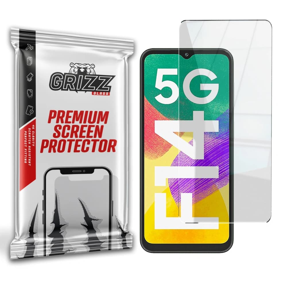 Hybidní sklo GrizzGlass HybridGlass pro Samsung Galaxy F14 5G