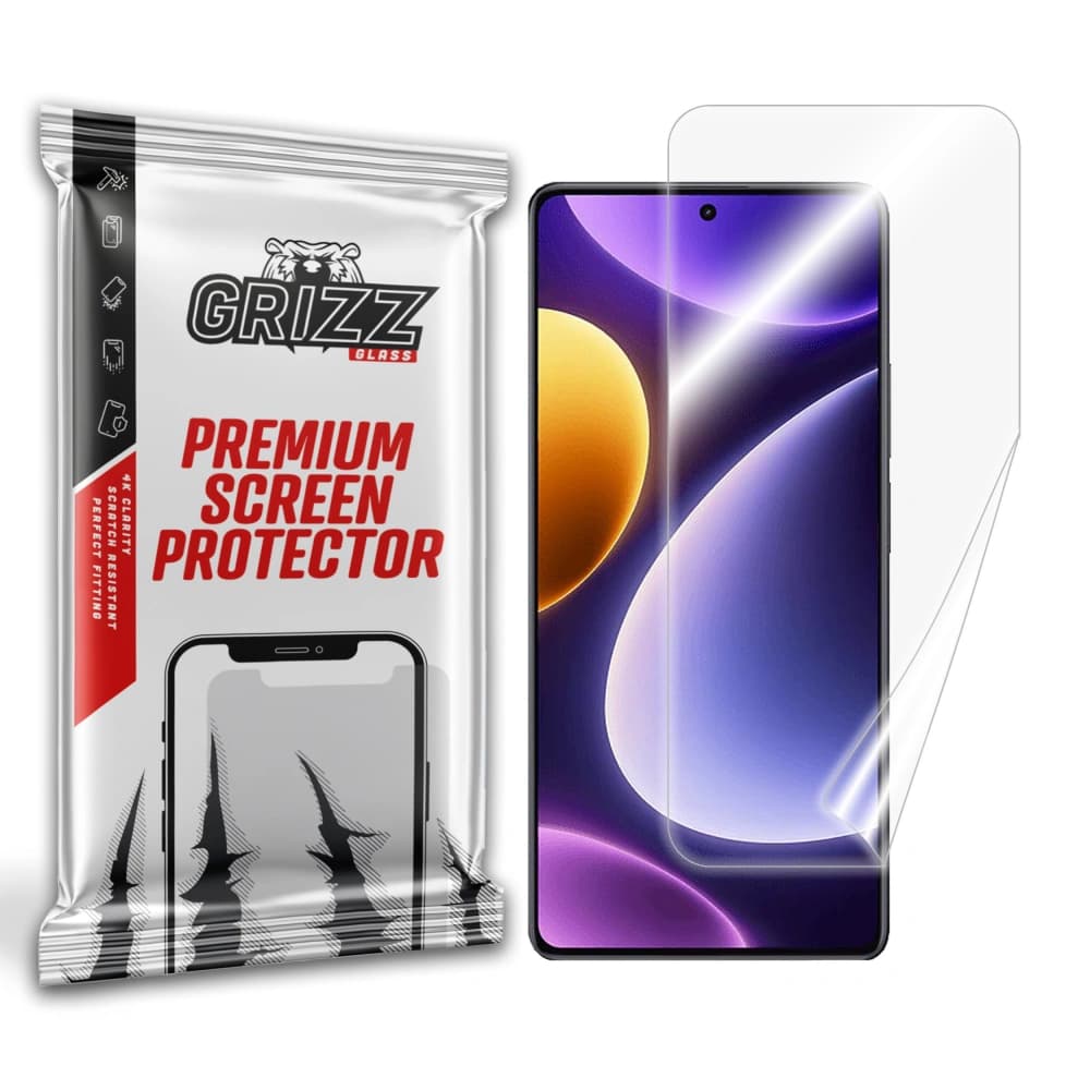 Fólie keramická GrizzGlass CeramicFilm pro Xiaomi Redmi Note 12 Turbo - 1